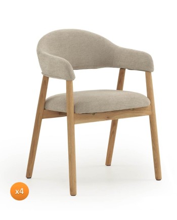 Pack 4 de sillones, Norviga