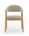 Lot de 4 de fauteuils, Norviga