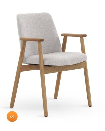 Pack de 4 sillones, Turina