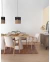 Lot de 4 de fauteuils, Turina