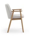 Lot de 4 de fauteuils, Turina
