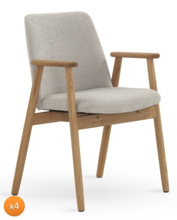 Pack 4 de sillones, Punigia