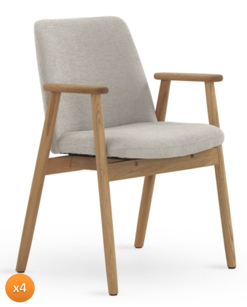 Pack 4 de sillones, Punigia
