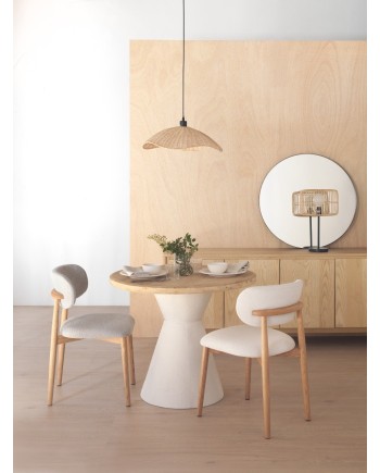 Lot de 4 de chaises, Valdora