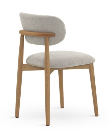 Lot de 4 de chaises, Valdora