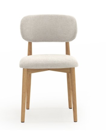 Lot de 4 de chaises, Valdora