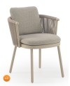Lot de 4 fauteuils, Sabbia1