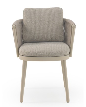 Lot de 4 fauteuils, Sabbia1
