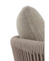Lot de 4 fauteuils, Sabbia1