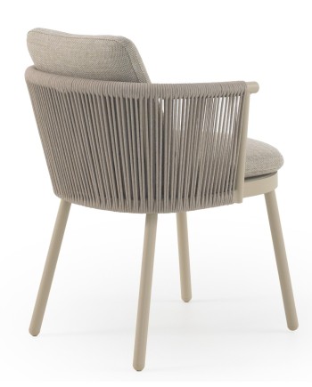 Lot de 4 fauteuils, Sabbia1