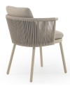 Lot de 4 fauteuils, Sabbia1