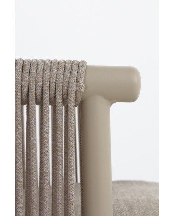 Lot de 4 fauteuils, Sabbia1