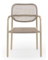 Lot de 4 fauteuils, Sabbia2