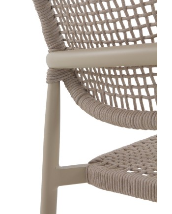 Lot de 4 fauteuils, Sabbia2