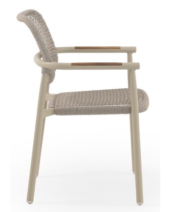 Lot de 4 fauteuils, Sabbia2