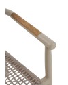 Lot de 4 fauteuils, Sabbia2