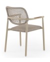 Lot de 4 fauteuils, Sabbia2