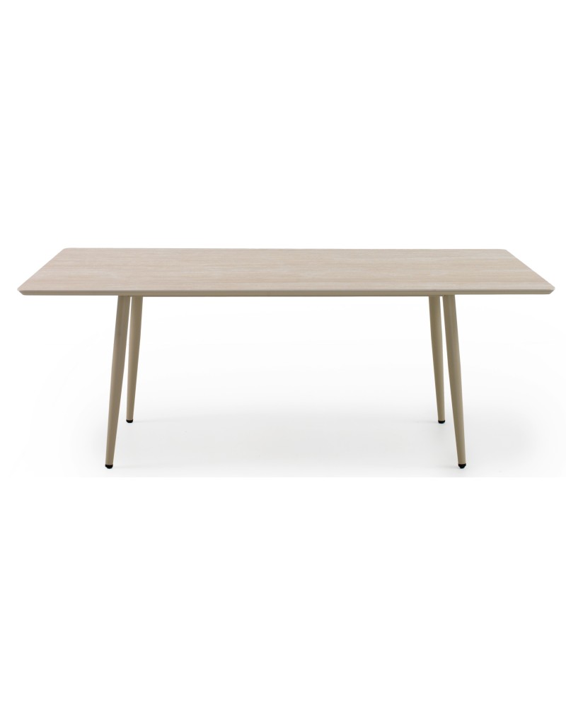 Table rectangulaire, Sabbia