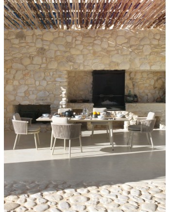 Table rectangulaire, Sabbia