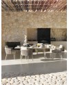 Table rectangulaire, Sabbia