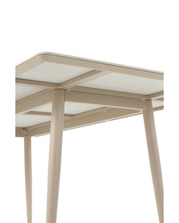 Table rectangulaire, Sabbia