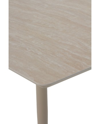 Table rectangulaire, Sabbia
