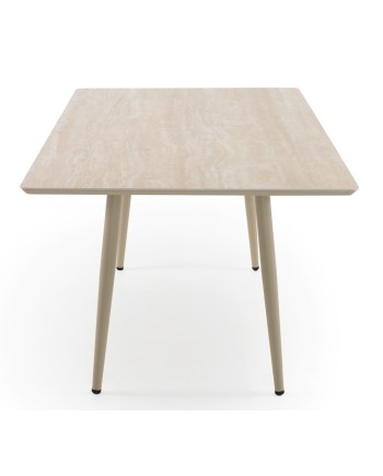 Table rectangulaire, Sabbia