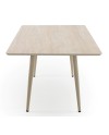 Table rectangulaire, Sabbia