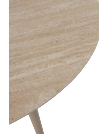 Table ronde, Sabbia