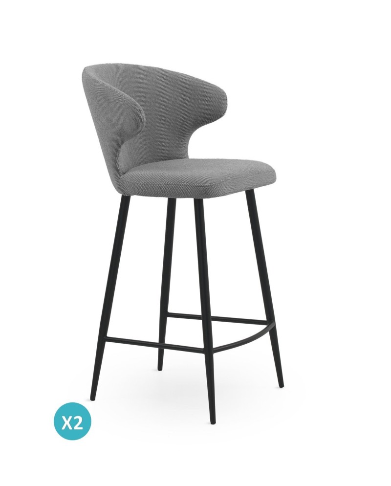 Lot de 2 tabourets, Solsona
