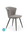 Lot de 4 chaises, Ceilo