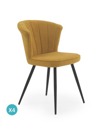 Lot de 4 chaises, Chuile