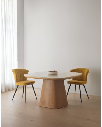 Lot de 4 chaises, Chuile