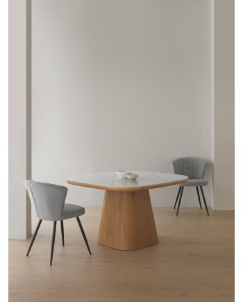 Lot de 4 chaises, Nievum