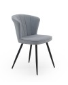 Lot de 4 chaises, Nievum