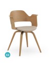 Lot de 4 fauteuils, Tambole