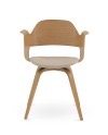 Lot de 4 fauteuils, Tambole