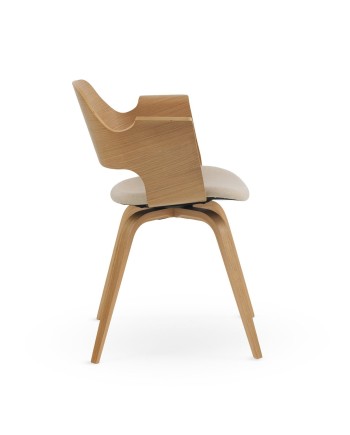 Lot de 4 fauteuils, Tambole