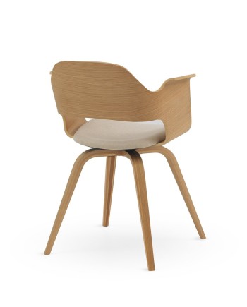 Lot de 4 fauteuils, Tambole