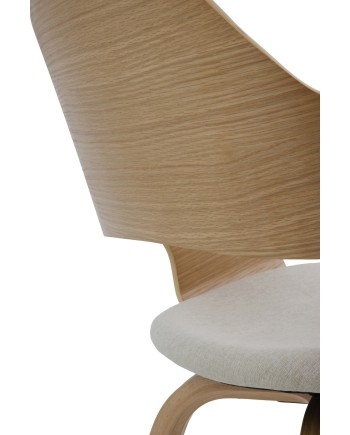 Lot de 4 fauteuils, Tambole