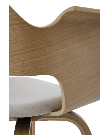 Lot de 4 fauteuils, Tambole