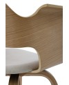 Lot de 4 fauteuils, Tambole