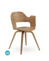 Lot de 4 fauteuils, Poila