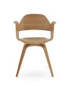 Lot de 4 fauteuils, Poila