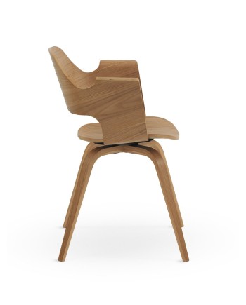 Lot de 4 fauteuils, Poila