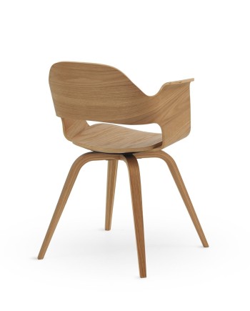 Lot de 4 fauteuils, Poila