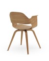 Lot de 4 fauteuils, Poila