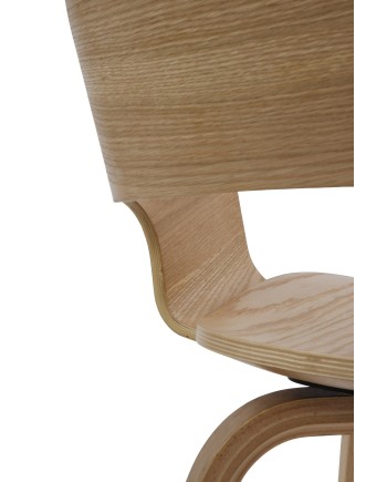 Lot de 4 fauteuils, Poila