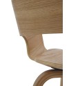 Lot de 4 fauteuils, Poila