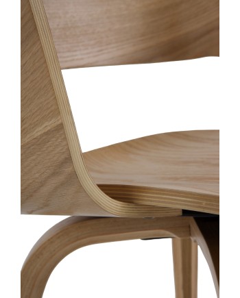 Lot de 4 fauteuils, Poila